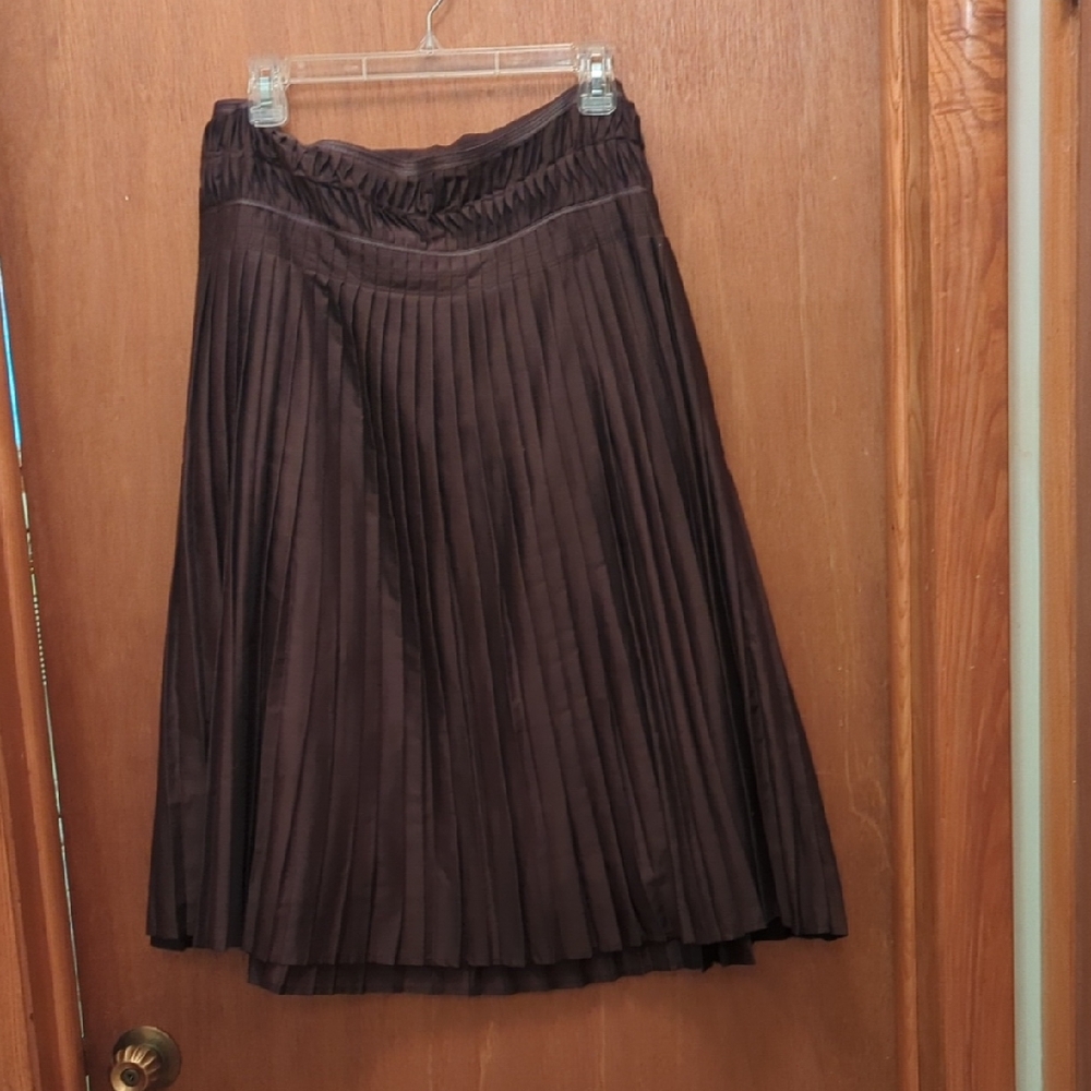 Alfani Chocolate Brown Midi Skirt